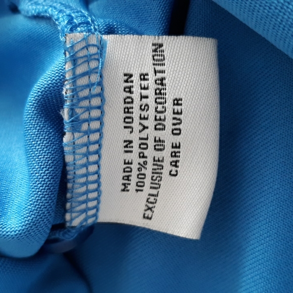 Ahead USA Extreme XL Blue Performance Polo Shirt - Picture 14 of 17